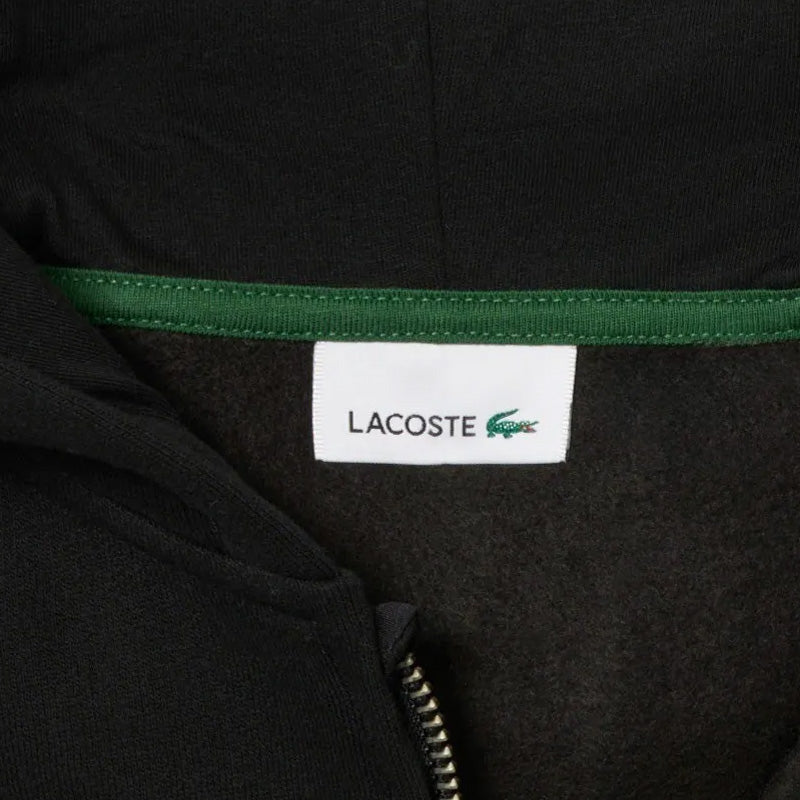 Sweatshirt à capuche zippé Lacoste Junior