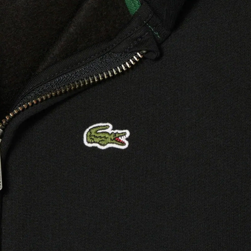 Sweatshirt à capuche zippé Lacoste Junior