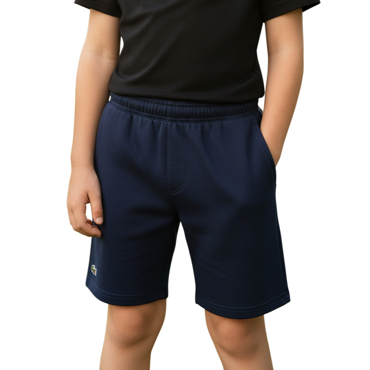 Short Lacoste T9 FLEECE Junior