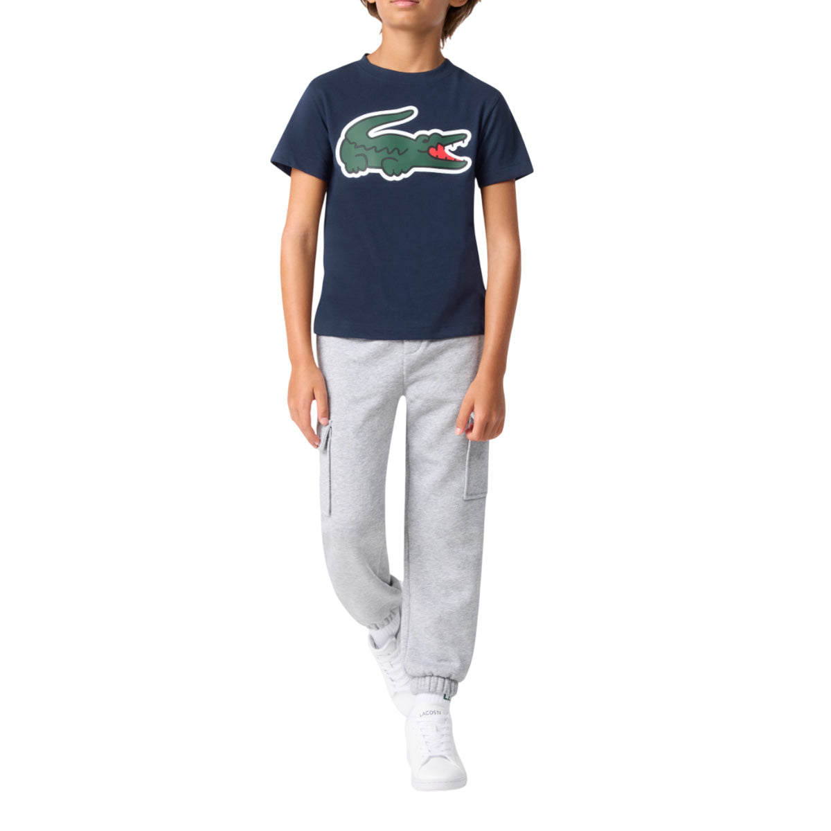 Camiseta Lacoste Junior