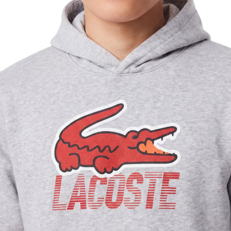 Sweatshirt à capuche Lacoste Junior