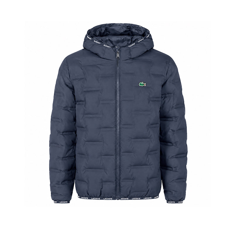 Doudoune à Capuche Lacoste Enfant