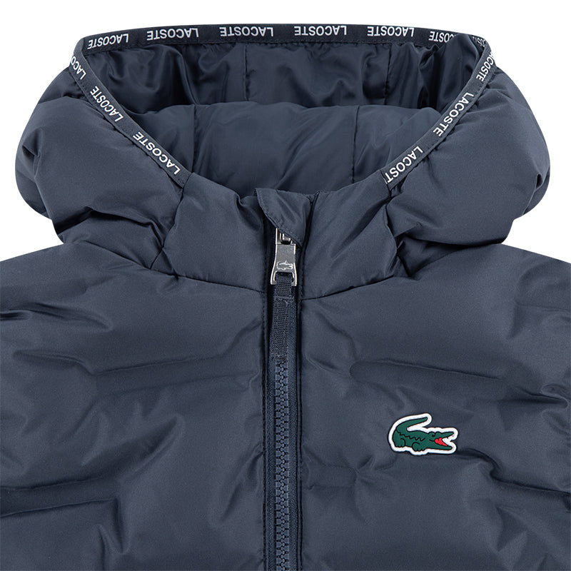 Doudoune à Capuche Lacoste Enfant