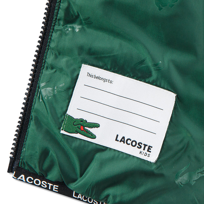 Doudoune sans manche Lacoste Junior