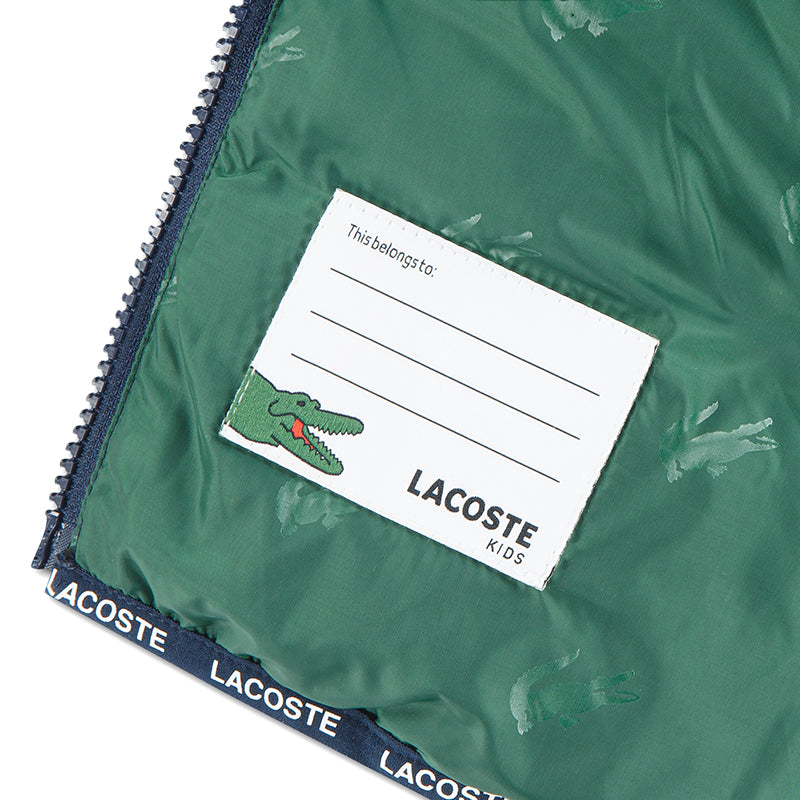 Doudoune sans manche Lacoste Junior