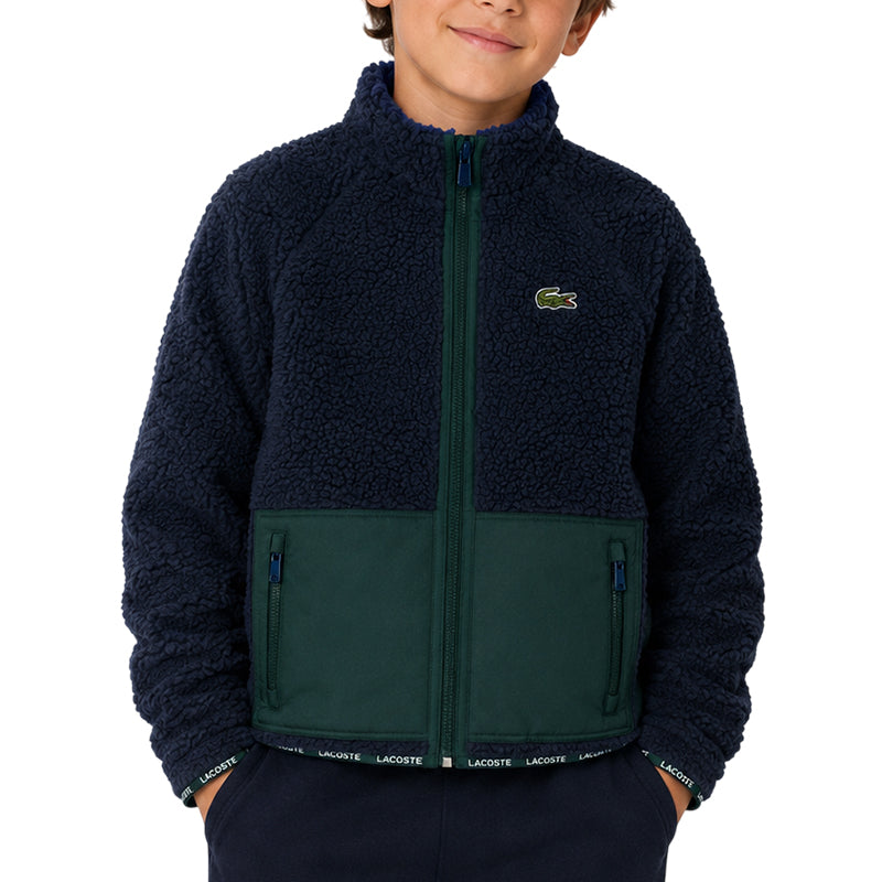 Veste de survêtement Lacoste SHERPA Enfant