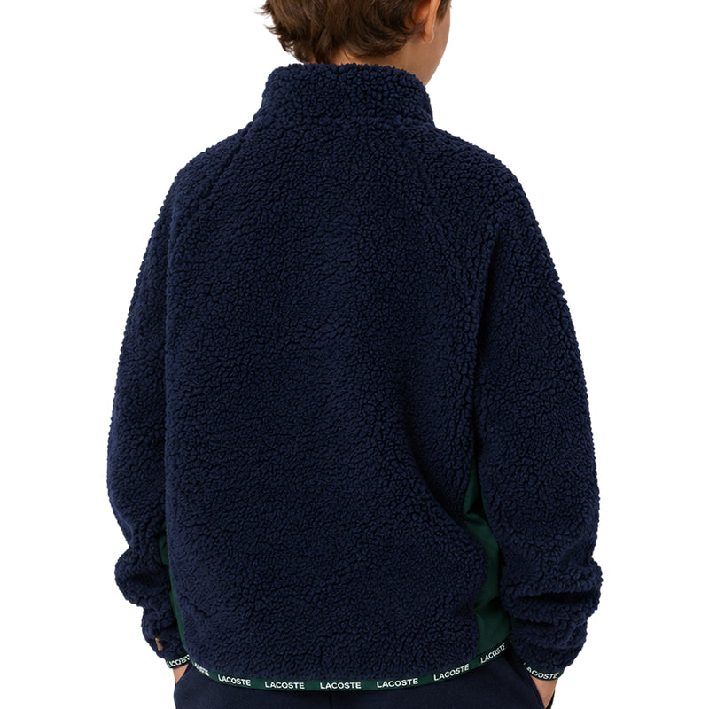 Veste de survêtement Lacoste SHERPA Enfant