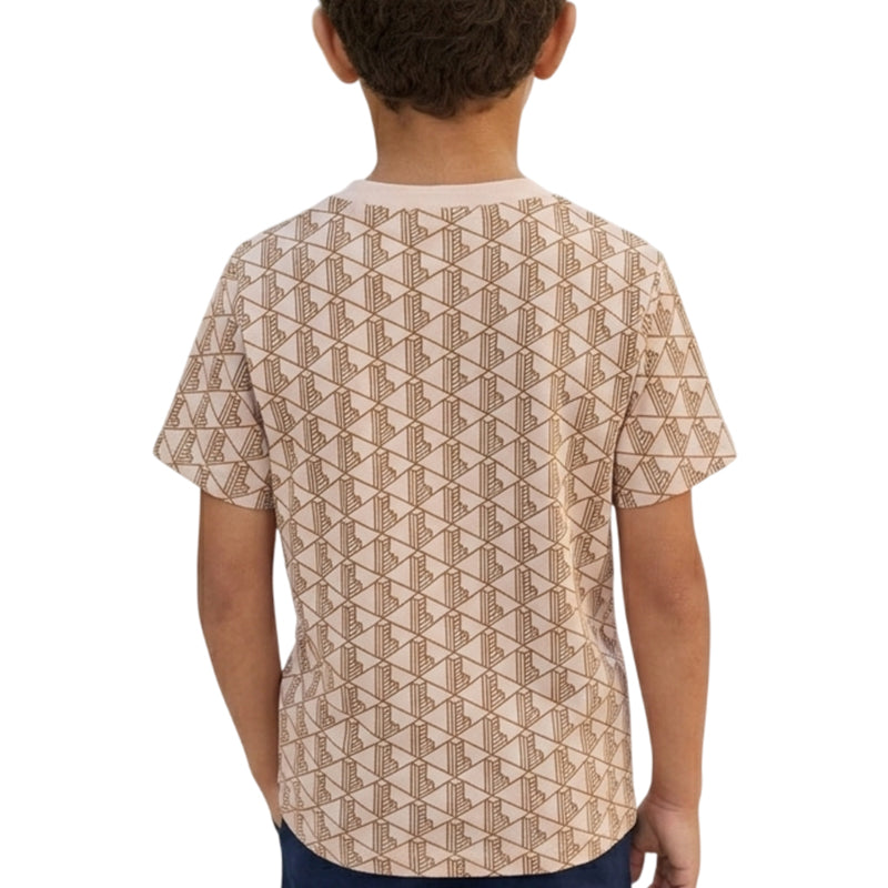 Tee-shirt Lacoste MONOGRAM Enfant