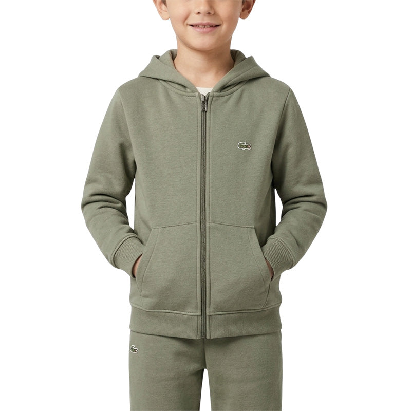 Veste de survêtement à capuche Lacoste Enfant