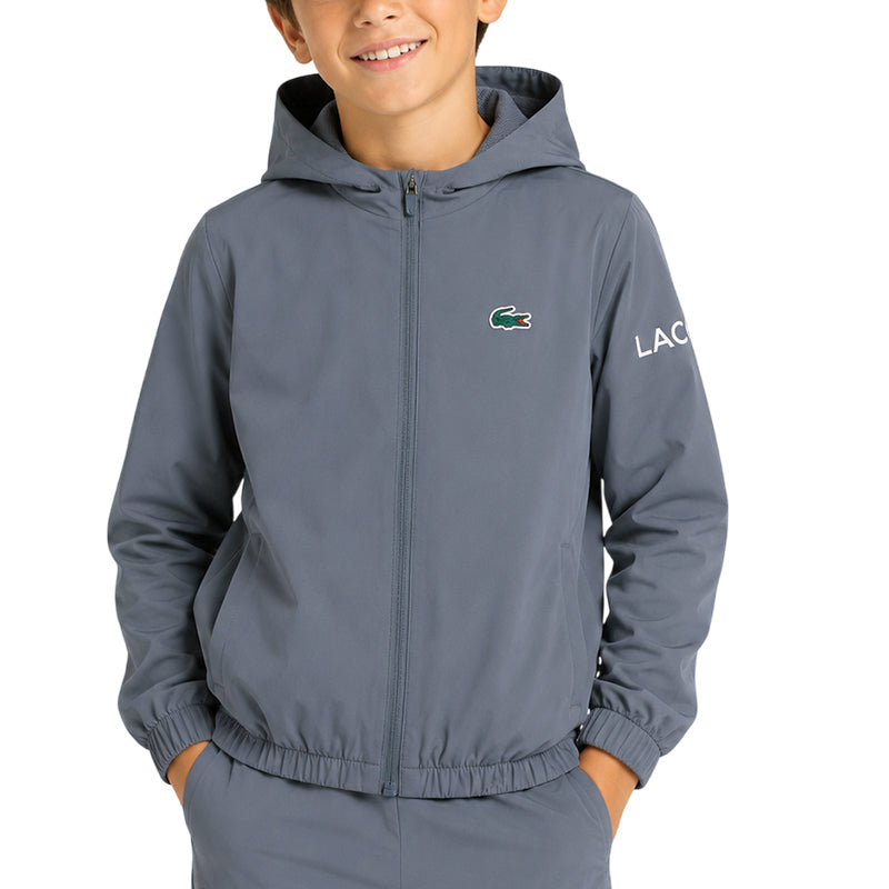 Veste de survêtement Lacoste DIAMANT TAFFETA Enfant