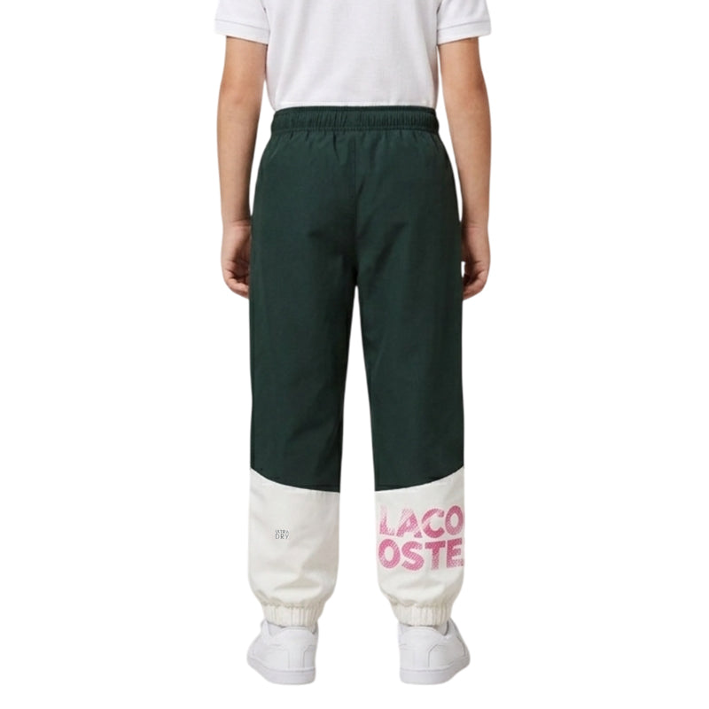 Pantalon de survêtement Lacoste DIAMANT TAFFETA Enfant