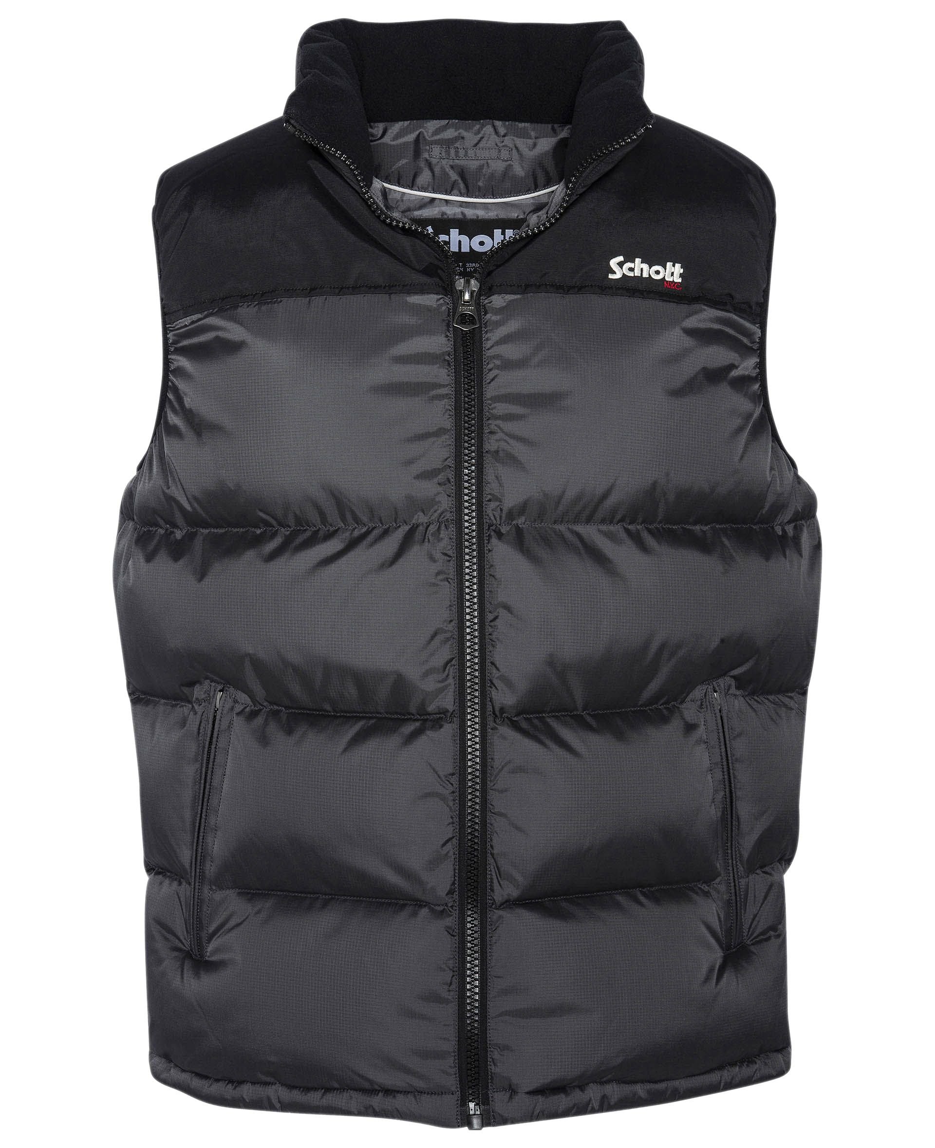 DOUDOUNE SANS MANCHE SCHOTT