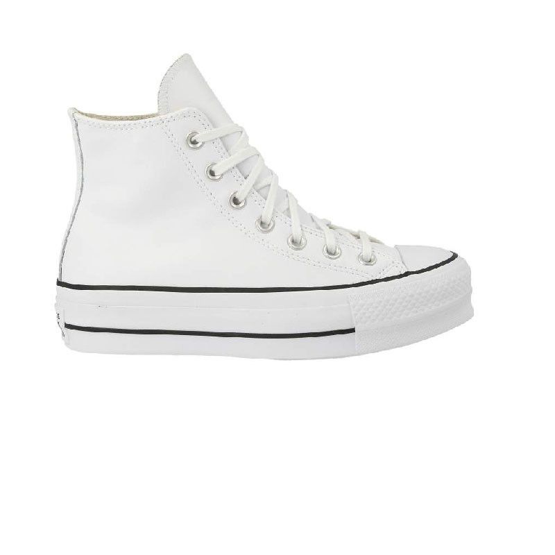 Basket Converse PLATEFORME CUIR HI