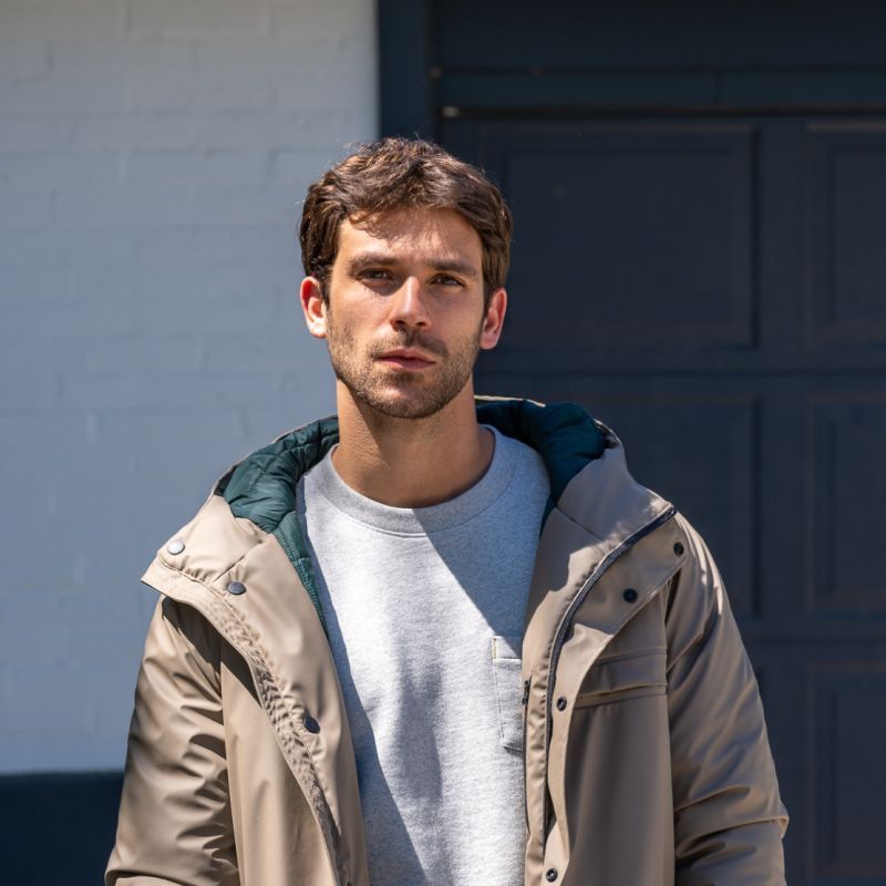 Manteau Billy Belt HURRICANE