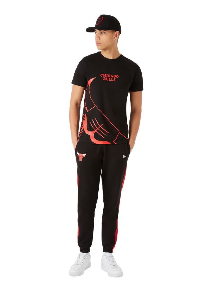 Pantalon de survêtement New Era NBA TEAM LOGO CHICAGO BULLS