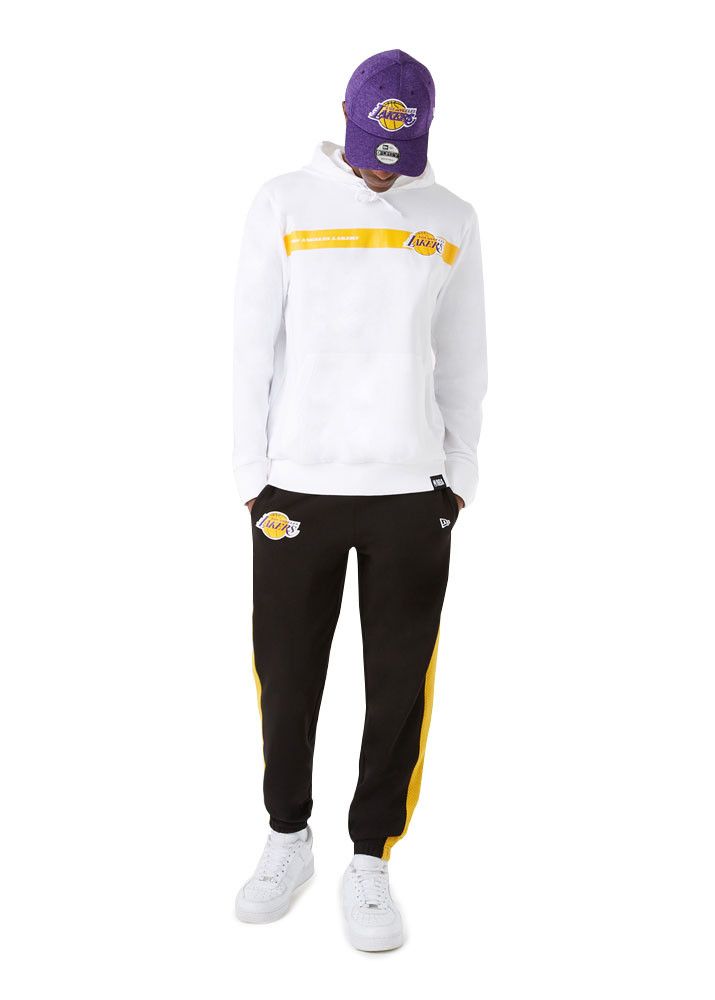 Pantalon de survêtement New Era NBA TEAM LOGO LA LAKERS