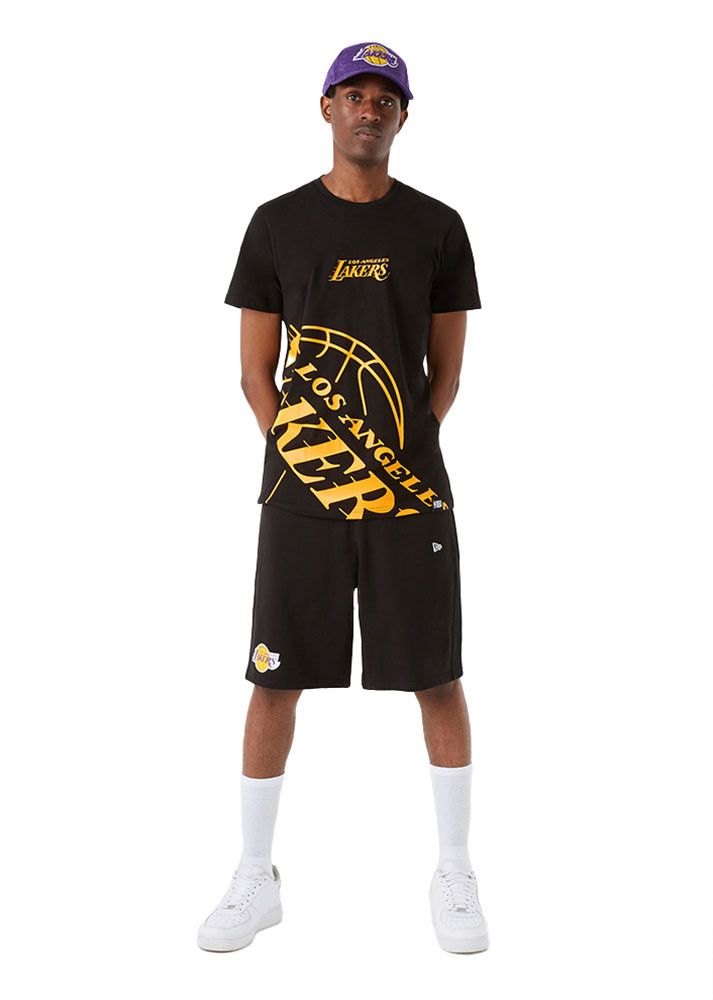 Short New Era NBA TEAM LOGO LA LAKERS