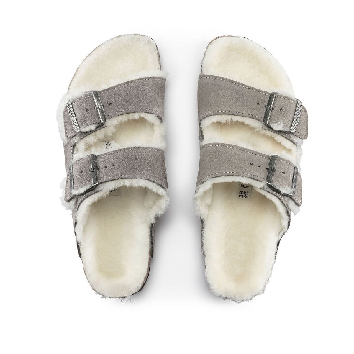 Sandale Birkenstock ARIZONA VL SHEARLING étroite