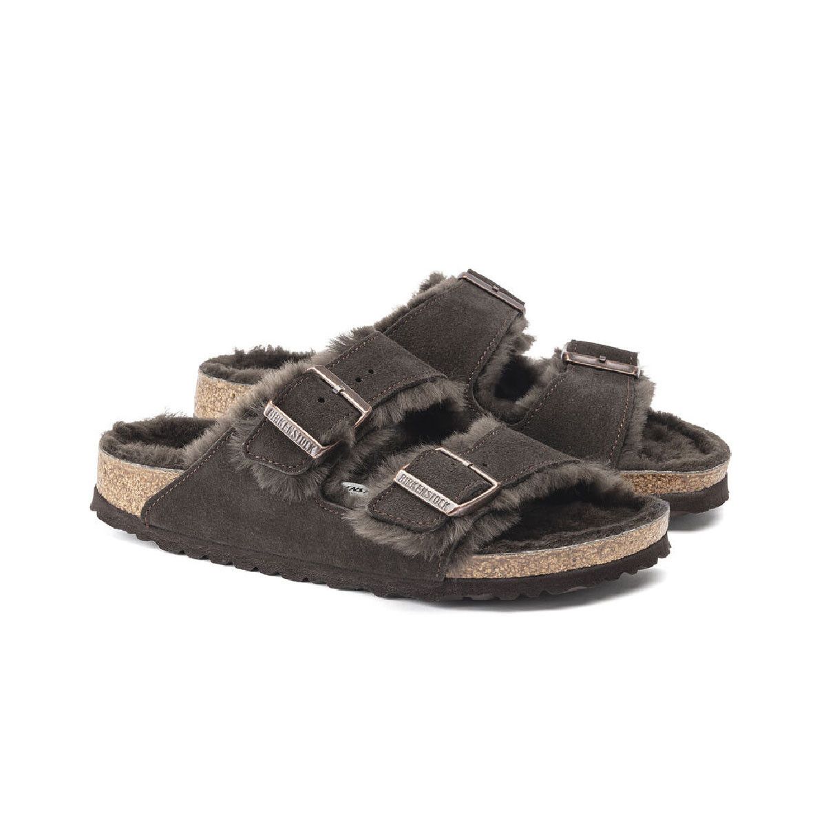 Sandale Birkenstock ARIZONA VL SHEARLING étroite