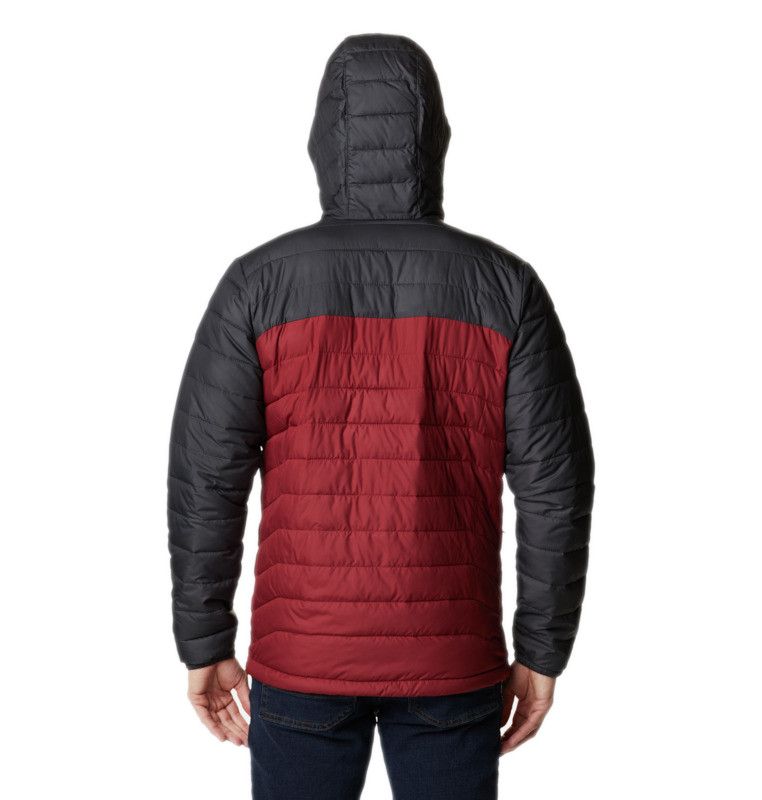 Doudoune à capuche Columbia Powder Lite