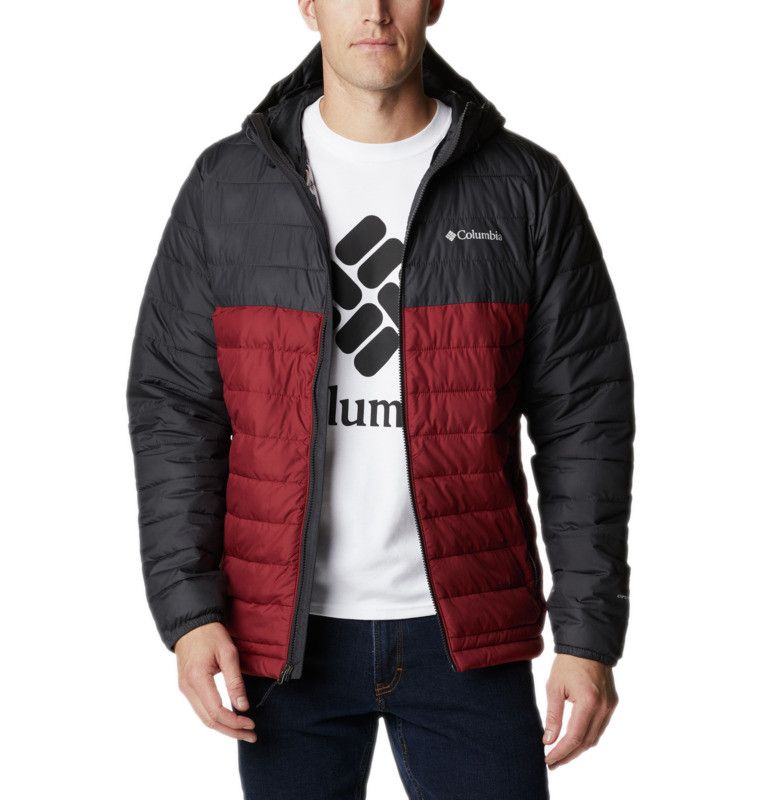 Doudoune à capuche Columbia Powder Lite
