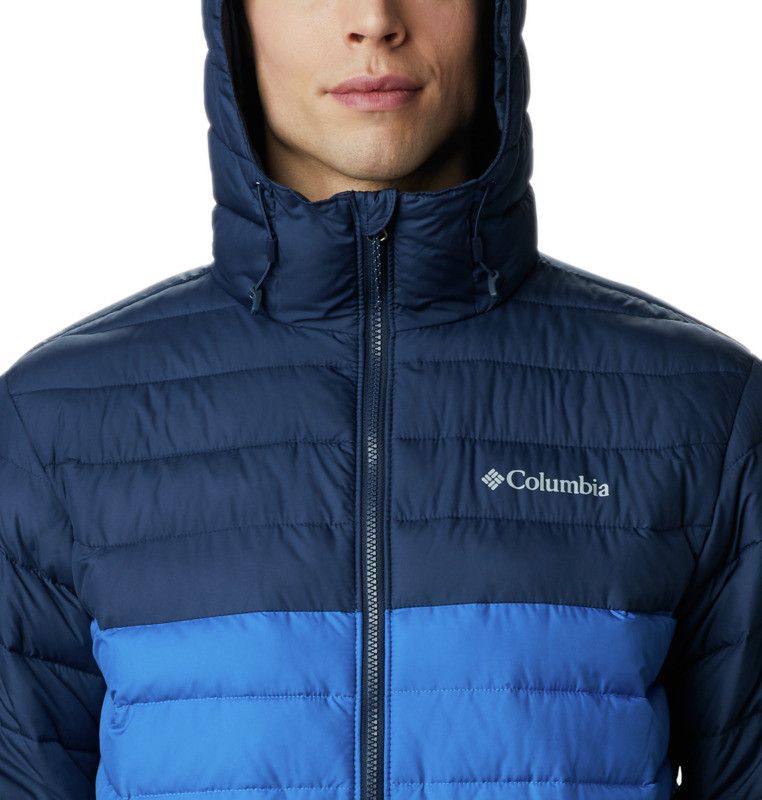 Chaqueta de plumón con capucha Columbia Powder Lite