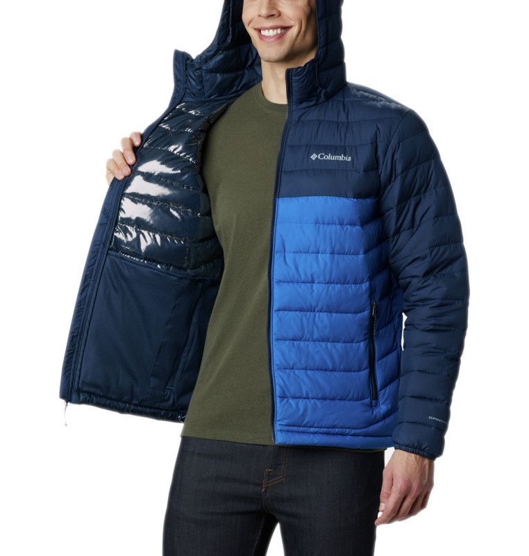 Chaqueta de plumón con capucha Columbia Powder Lite