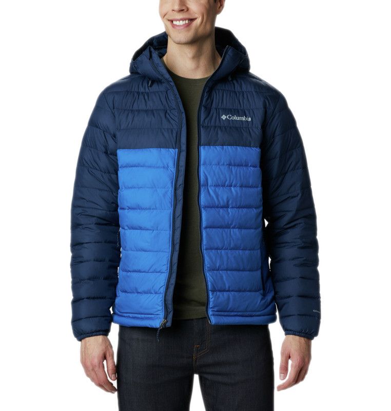 Chaqueta de plumón con capucha Columbia Powder Lite
