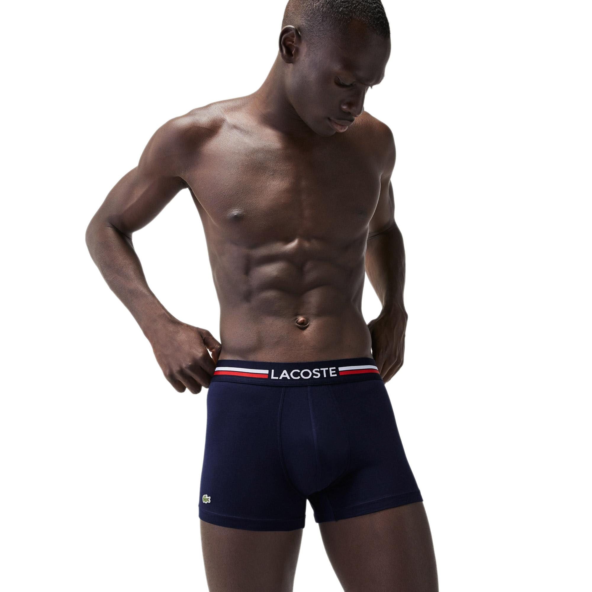 Pack de 3 boxers Lacoste