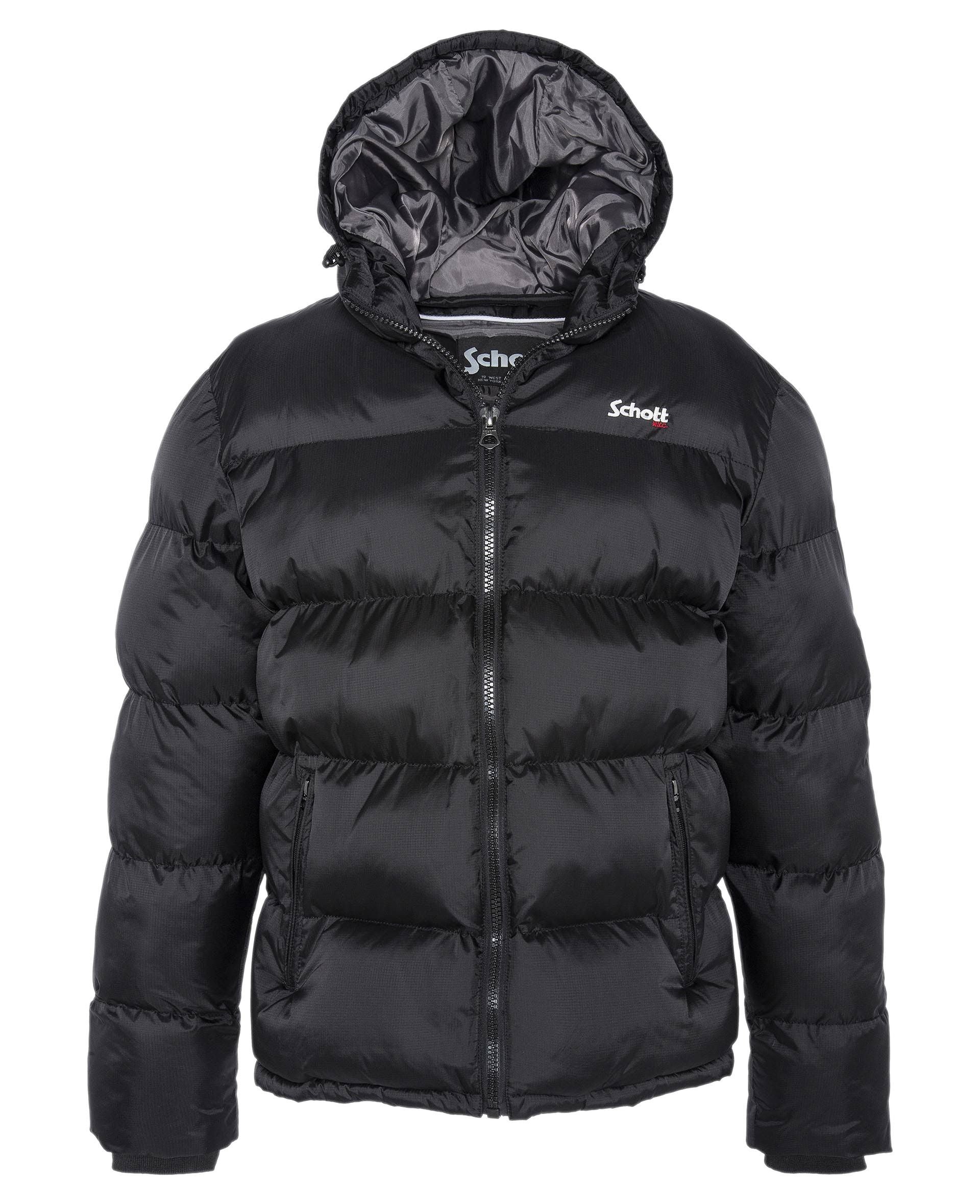 doudoune capuche schott