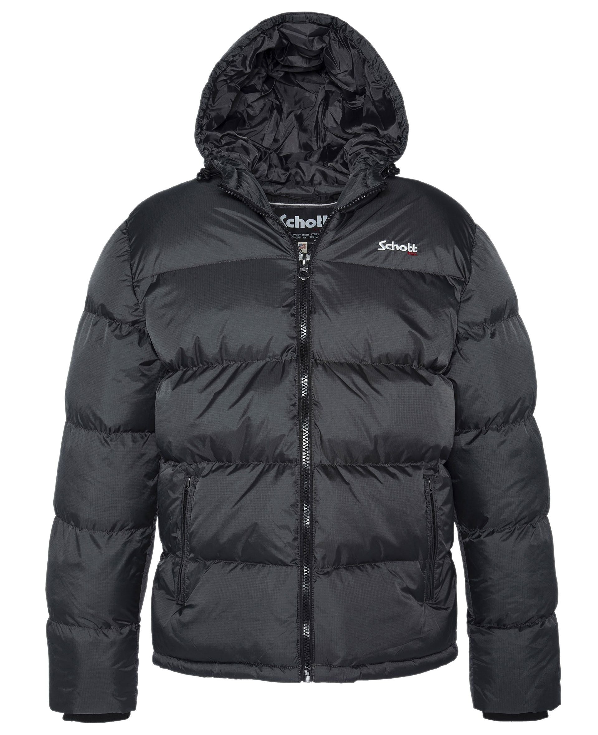 doudoune schott capuche