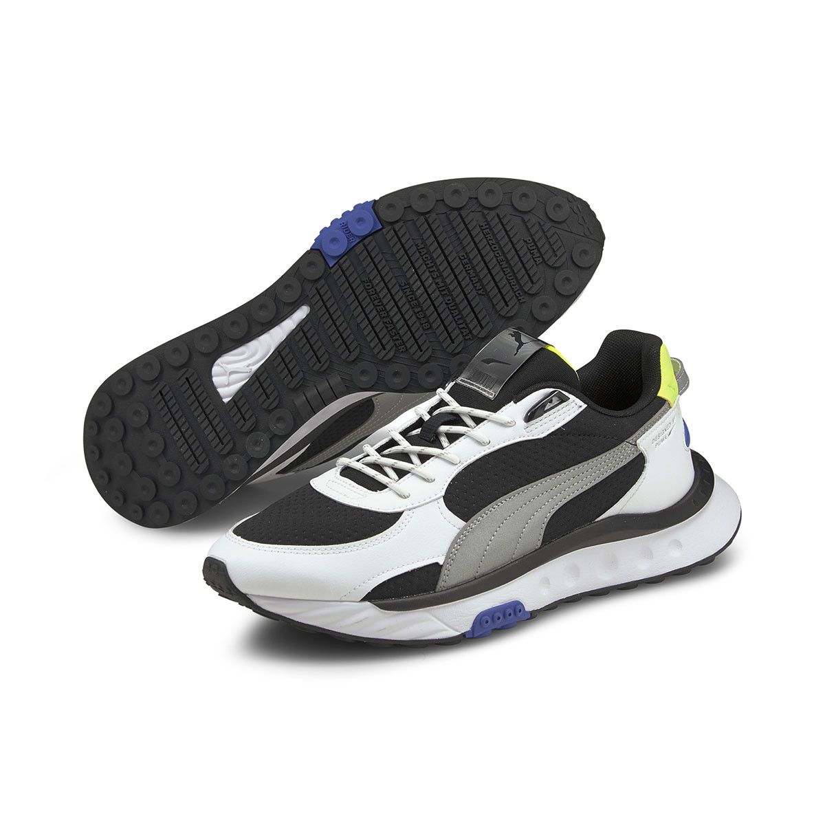 Basket Puma WILD RIDER JTS