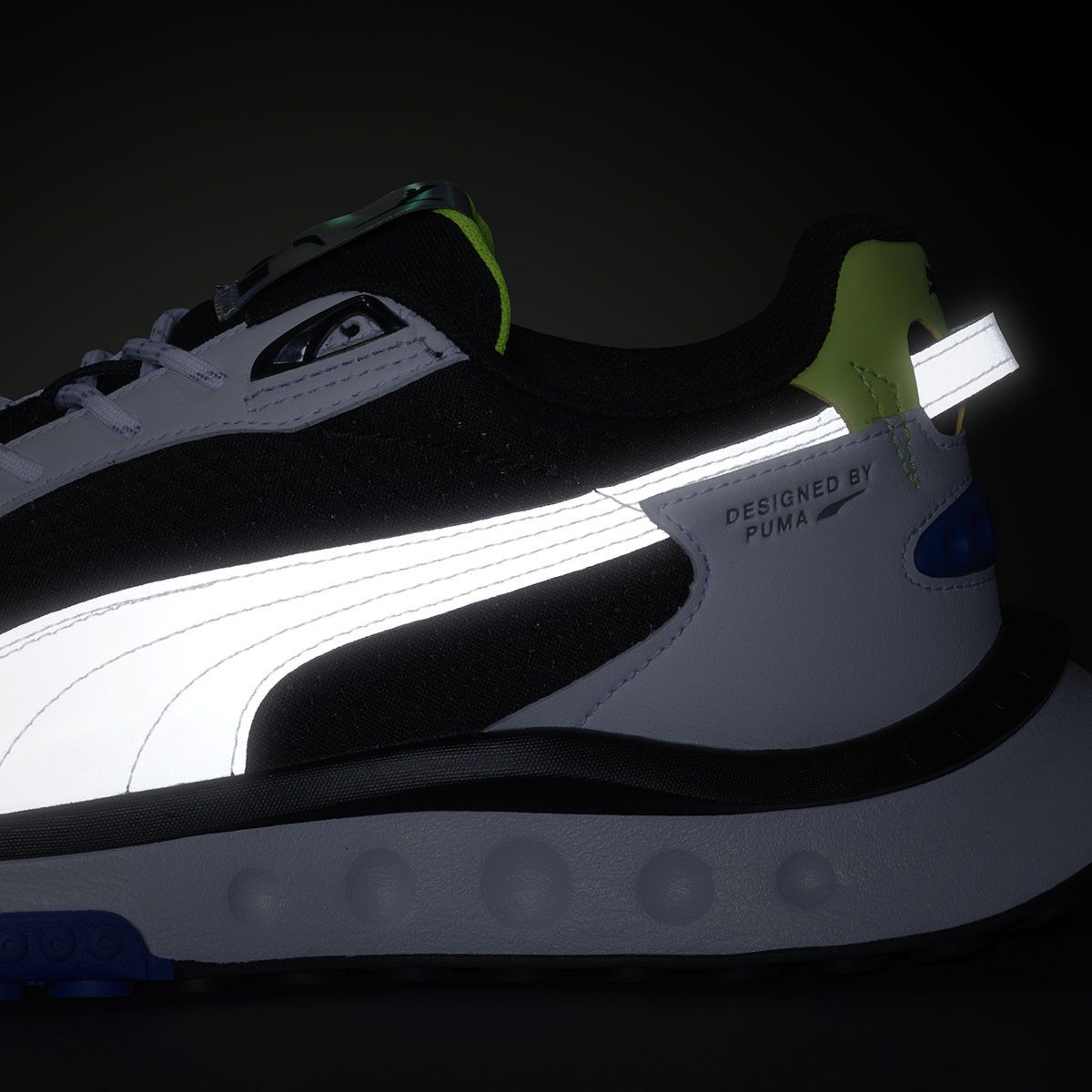 Basket Puma WILD RIDER JTS