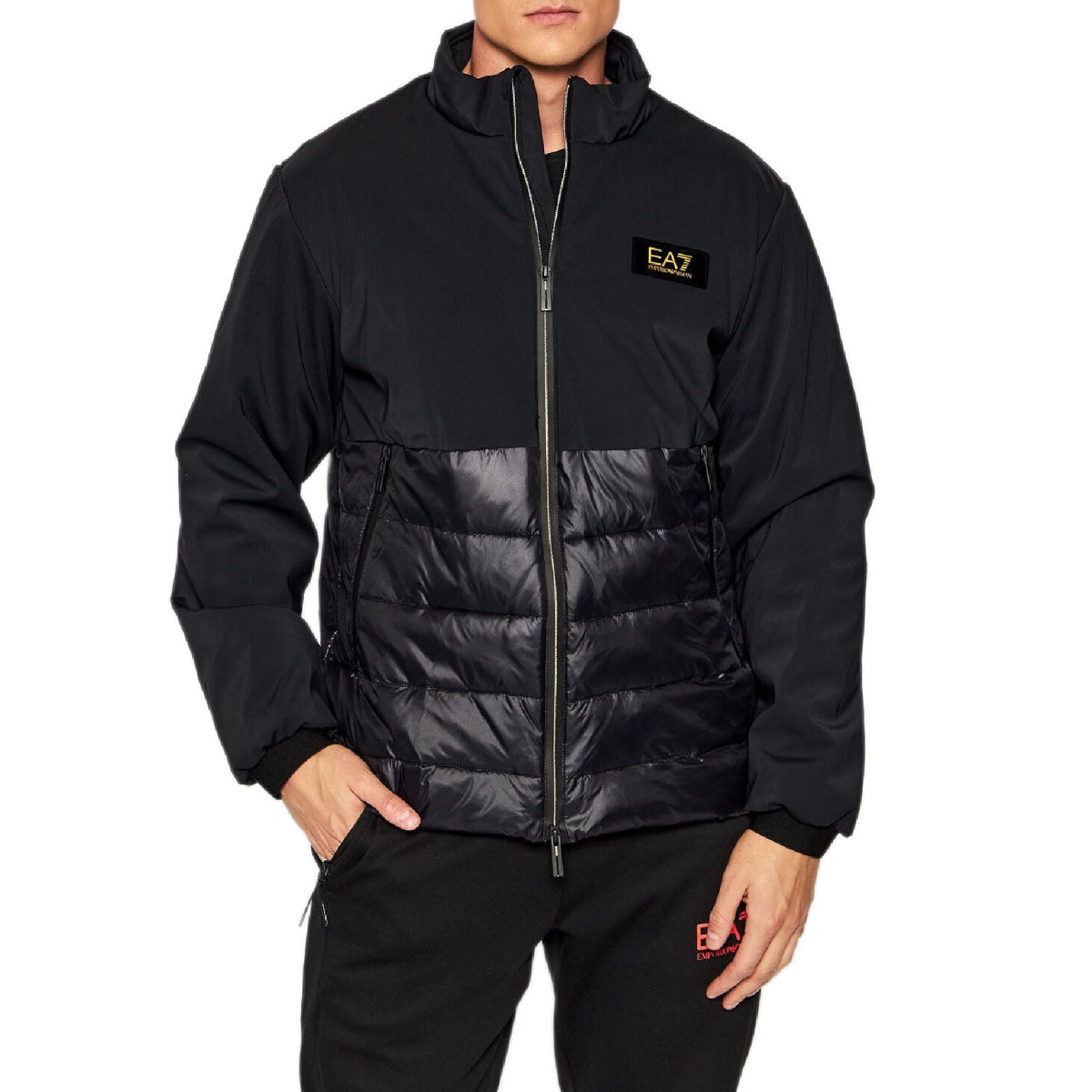 Chaqueta de plumas EA7 Emporio Armani