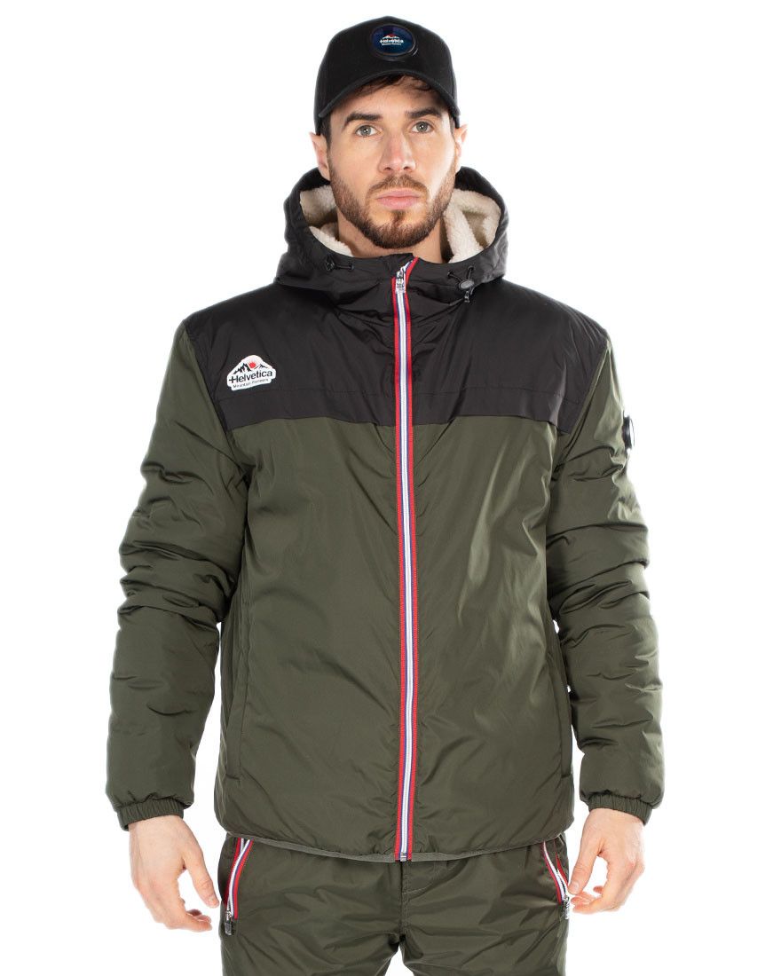 Blouson Helvetica CASEY