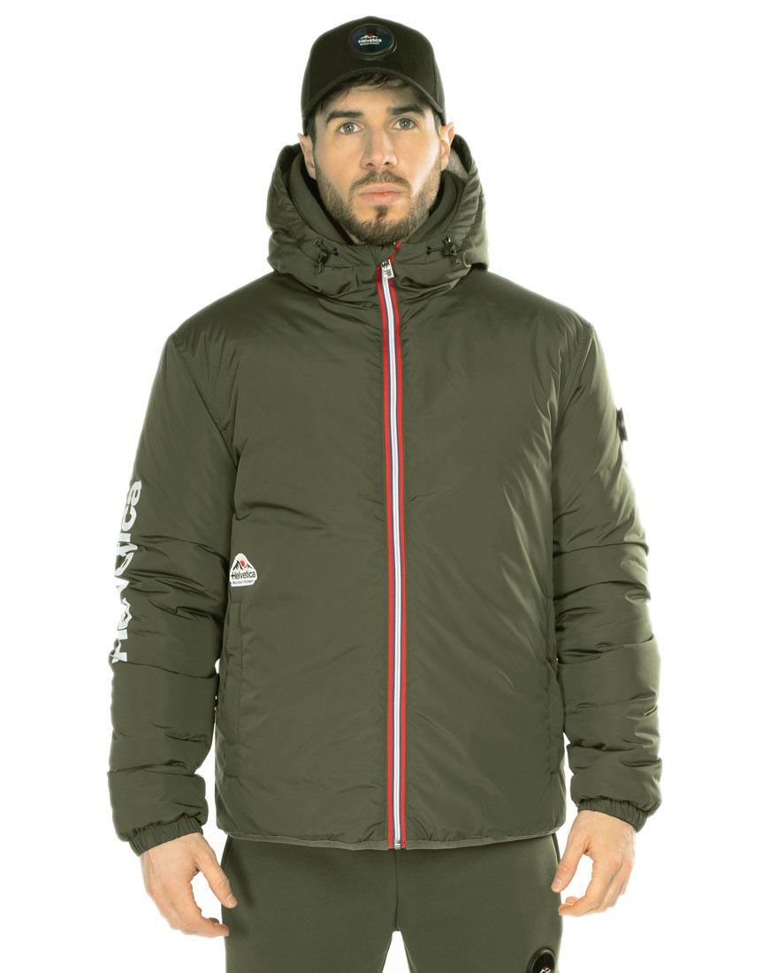 Blouson Helvetica NILS