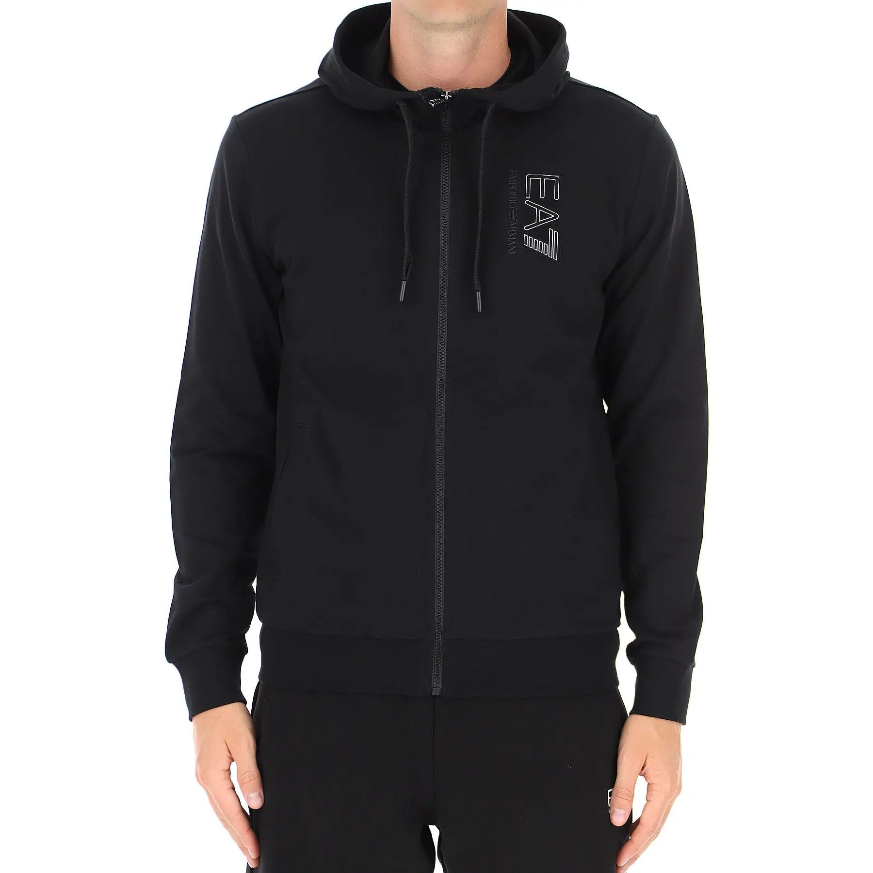 Sweat à capuche Homme EA7 Emporio Armani