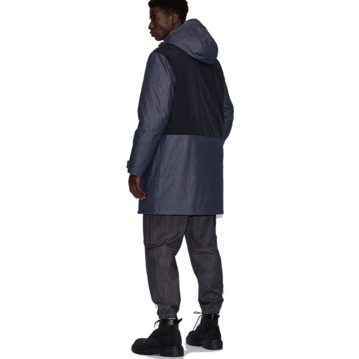 Parka vaquera de Armani Exchange