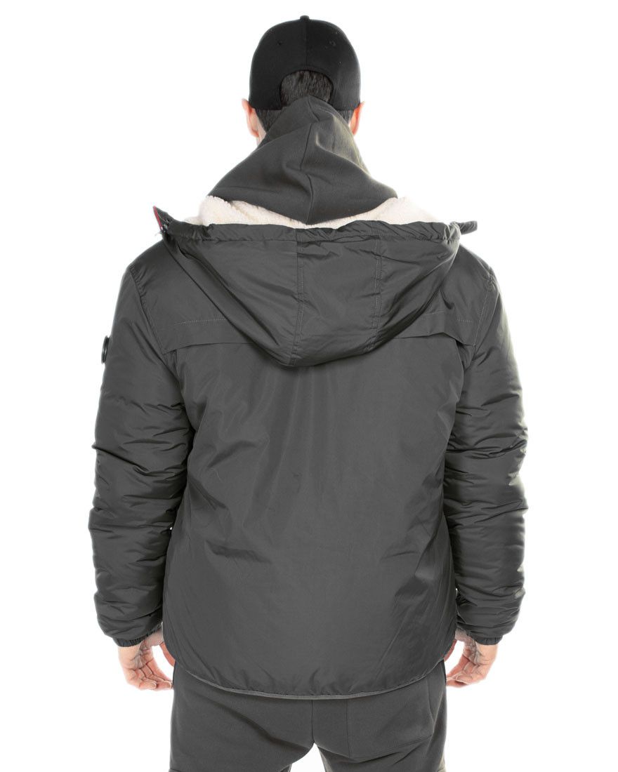 Blouson Helvetica NILS