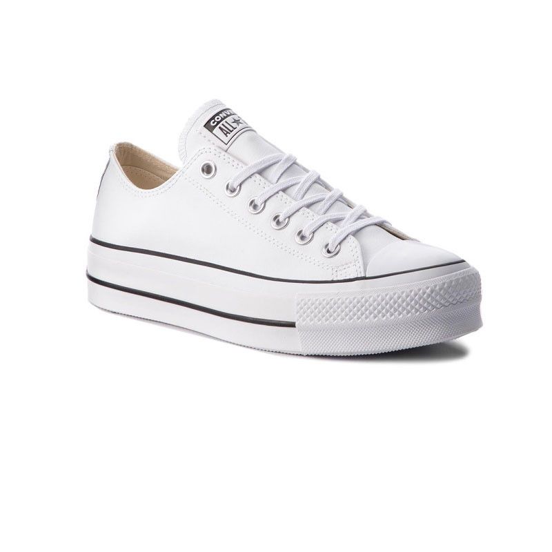 Basket Converse PLATFORM LEATHER OX