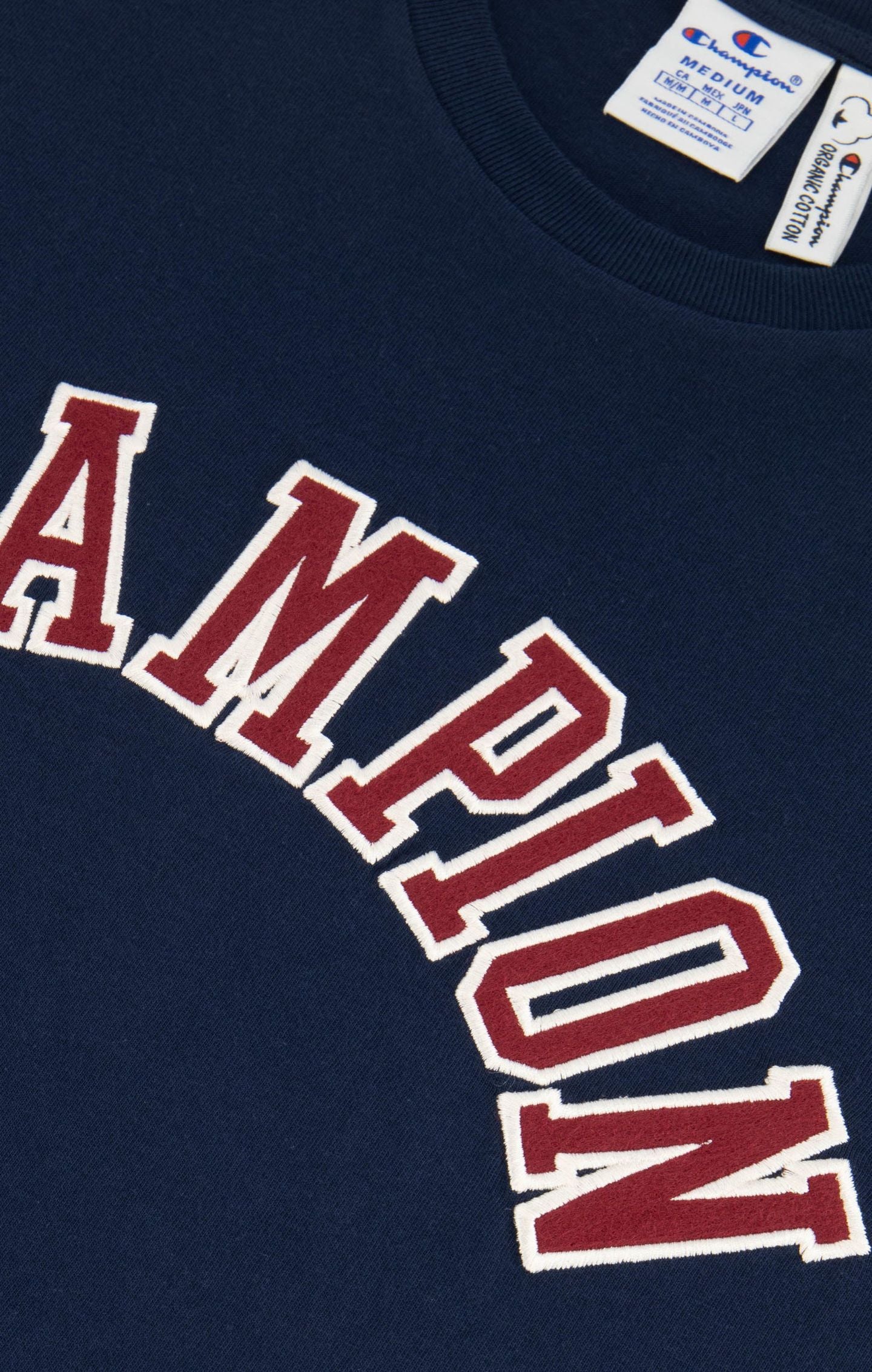 Tee-shirt Champion CREWNECK