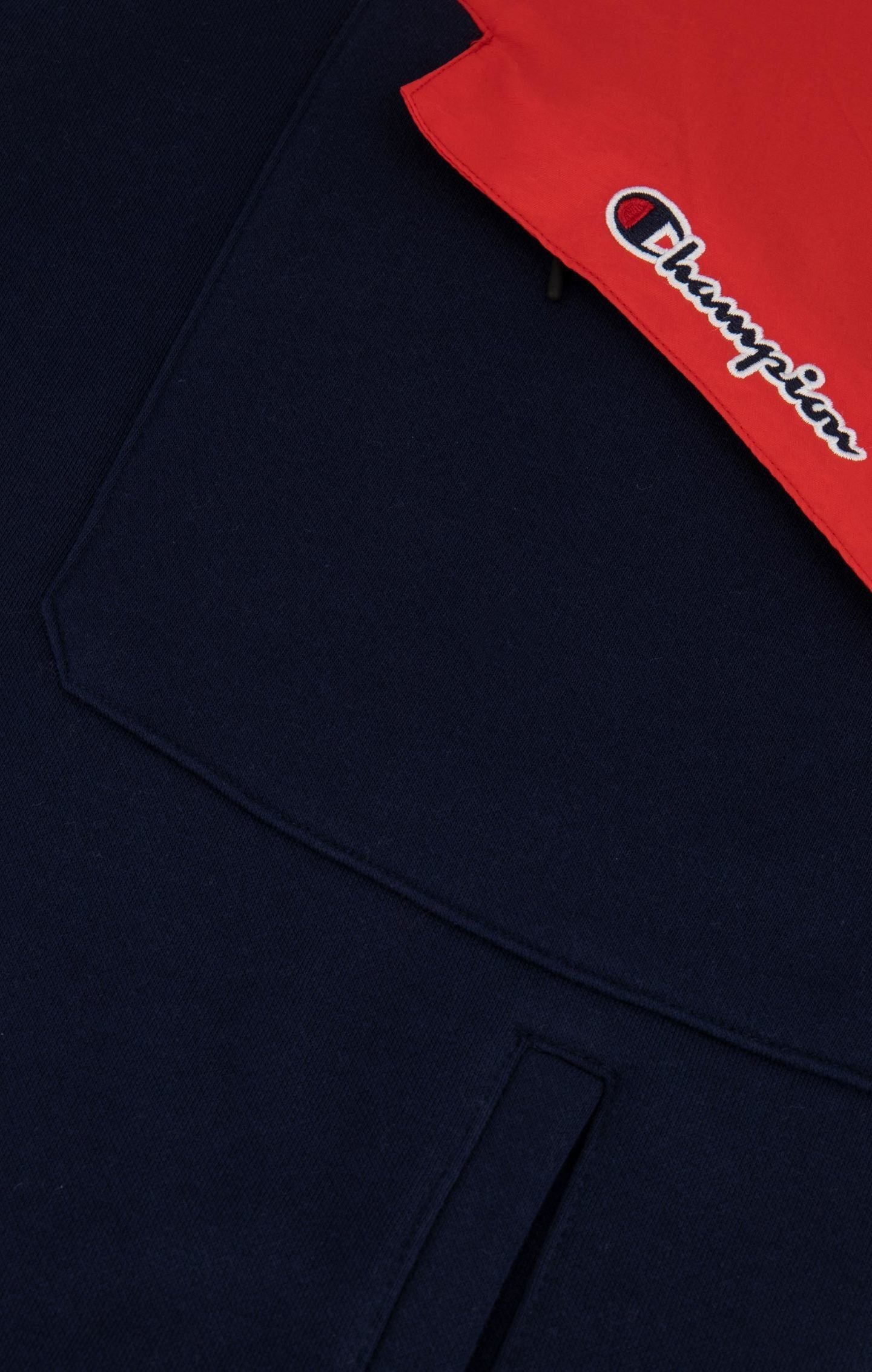 Sweat à capuche Champion REVERSE WEAVE PATCHWORK