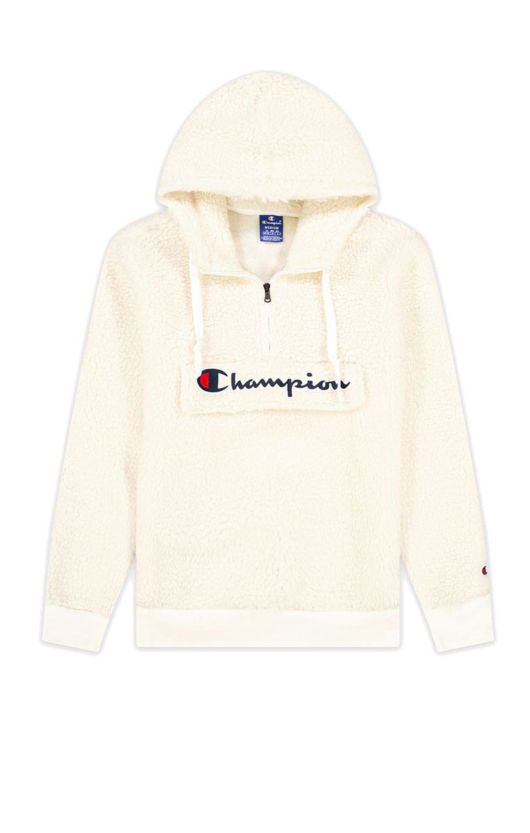 Sweat à capuche Champion HALF ZIP TOP