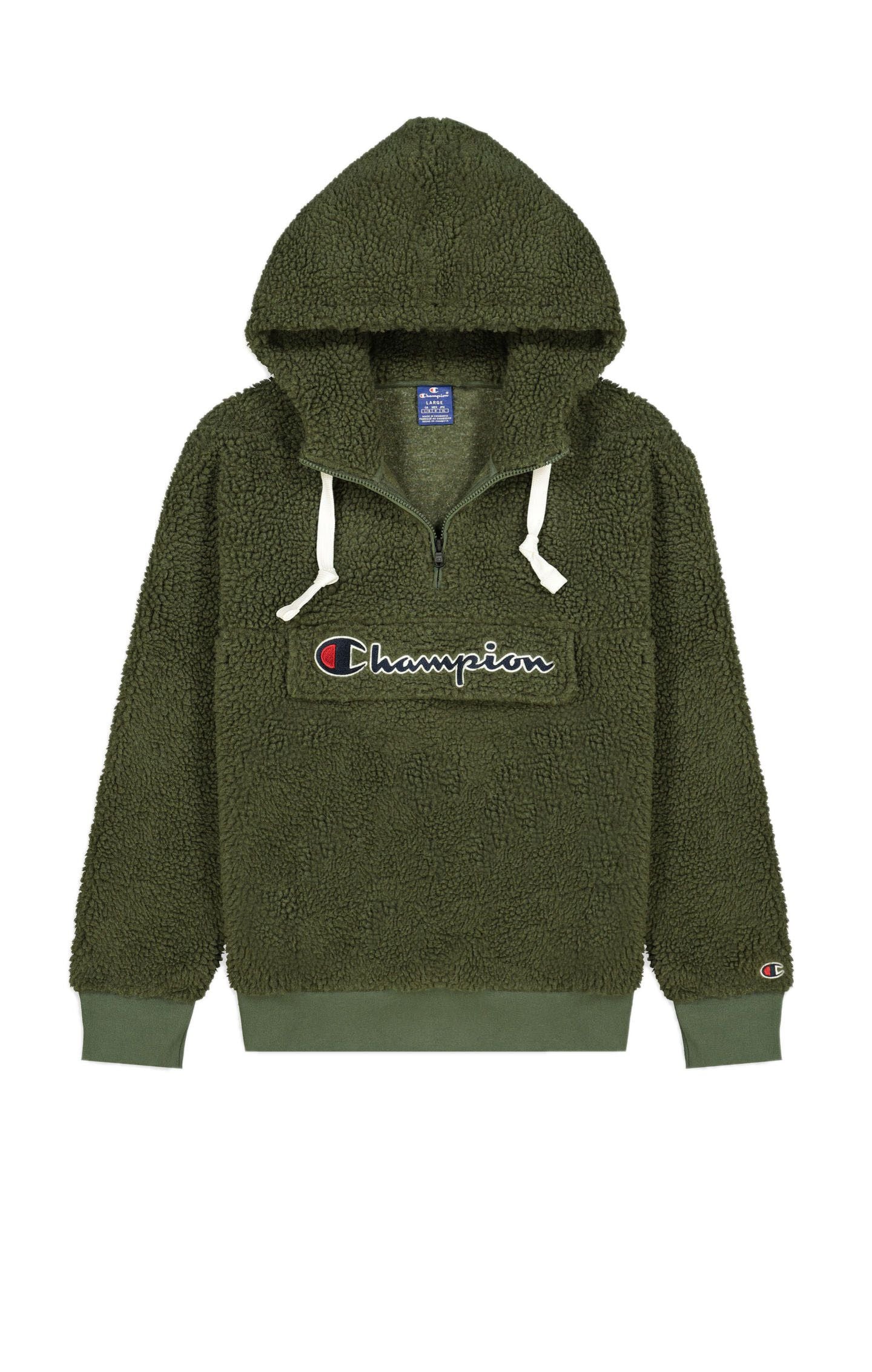 Sweat à capuche Champion HALF ZIP TOP