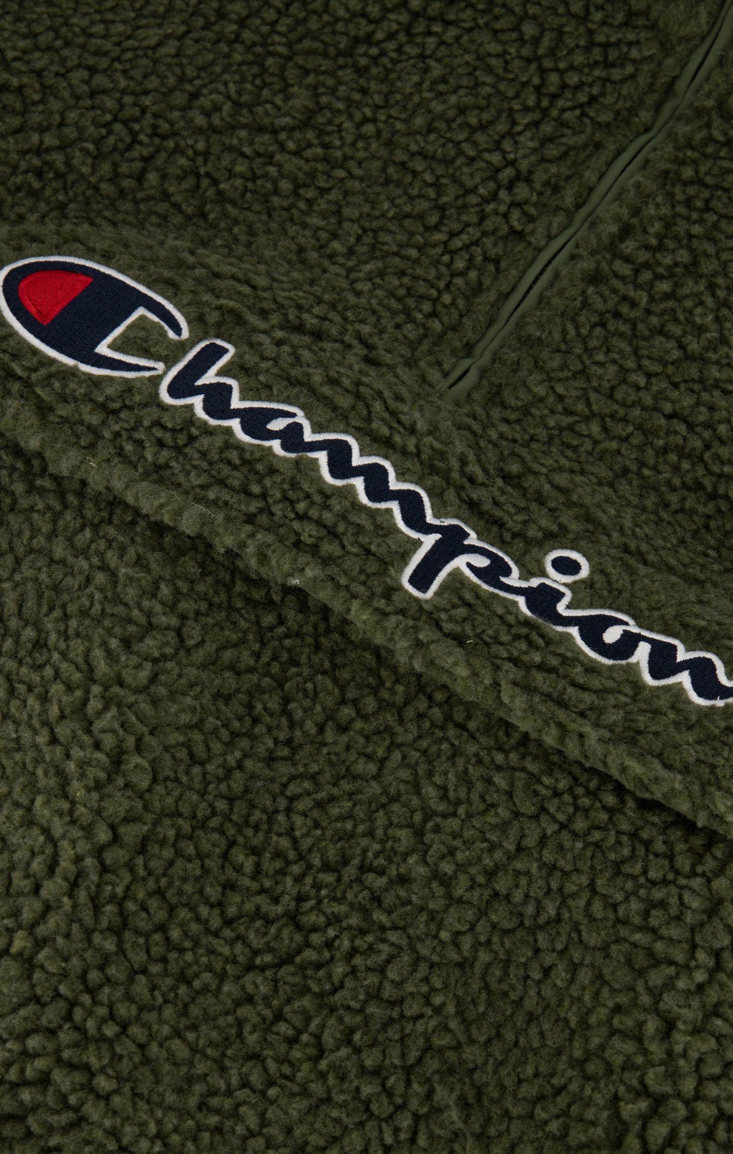 Sweat à capuche Champion HALF ZIP TOP