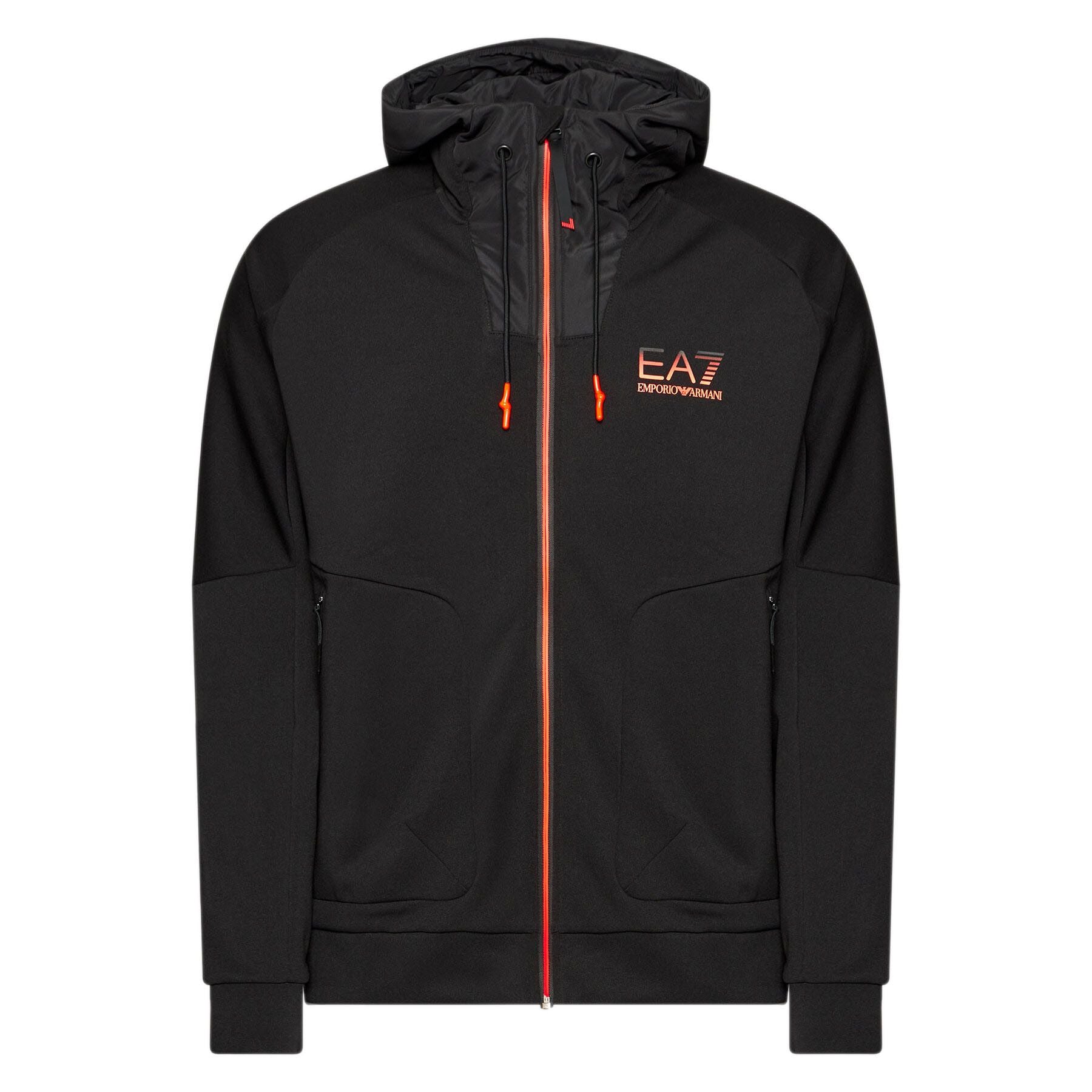 Sweat à capuche EA7 Emporio Armani