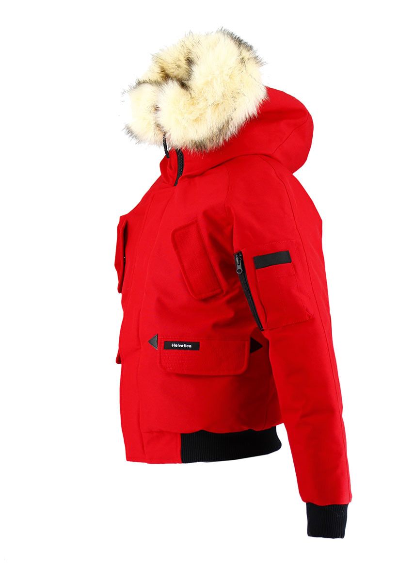 Blouson Helvetica JOHNSON Junior