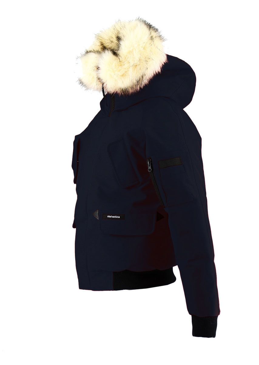 Blouson Helvetica JOHNSON Junior