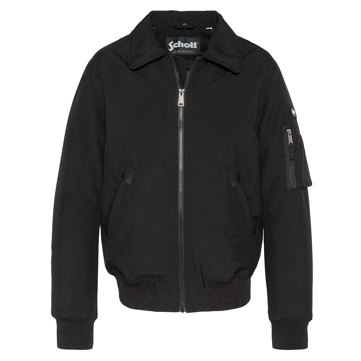 Blouson Aviateur Schott AIRLINES