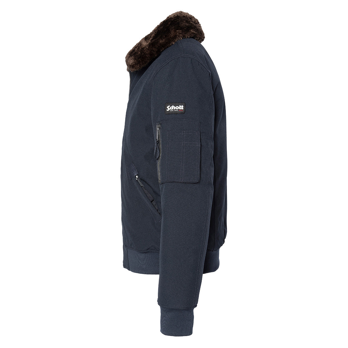 Blouson Aviateur Schott AIRLINES